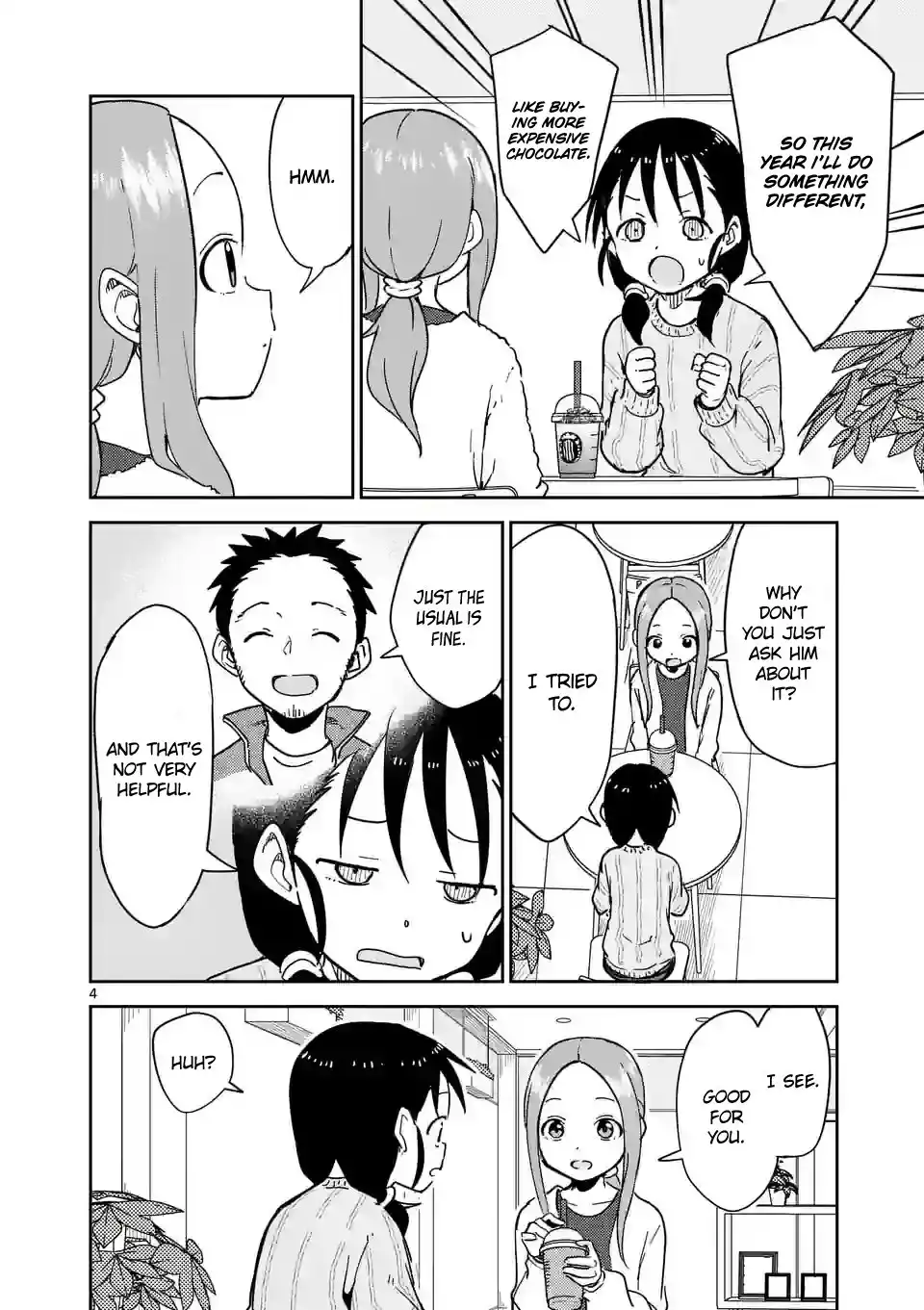 Karakai Jouzu no (Moto) Takagi-san Chapter 265 4